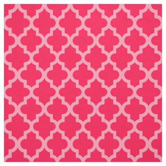 Mohn Marokkanischen Moods Quatrefolie Stoff (Muster)