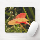 Mohn-Mauspad Mousepad (Mit Mouse)