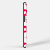 Mohn Modern Sunbursts Case-Mate iPhone Hülle (Rückseite / Rechts)