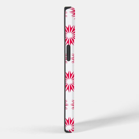 Mohn Modern Sunbursts Case-Mate iPhone Hülle (Rückseite / Rechts)