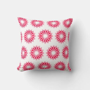 Mohn Modern Sunbursts Kissen