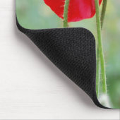 Mohn Mousepad (Ecke)