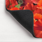 Mohn Mousepad (Ecke)