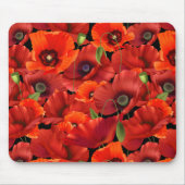 Mohn Mousepad (Vorne)