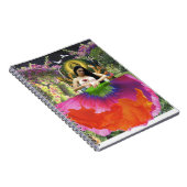 Mohn Notizblock (Rechte Seite)