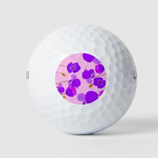 Mohn (Papaver somniferum) Lilac Golfball (Vorderseite)