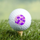 Mohn (Papaver somniferum) Lilac Golfball (Insitu T-Shirt)