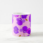 Mohn (Papaver somniferum) Lilac Kaffeetasse (Mittel)