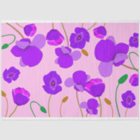 Mohn (Papaver somniferum) Lilac