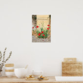 Mohn Poster (Küche)