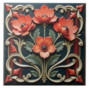 Mohn-Protegé Fliese