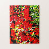 Mohn Puzzle (Vertikal)