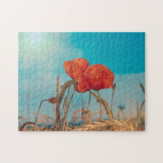 Mohn Puzzle (Horizontal)