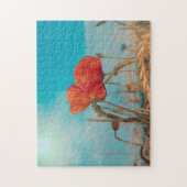 Mohn Puzzle (Vertikal)