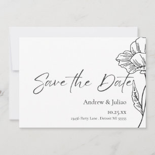 Mohn  save the date