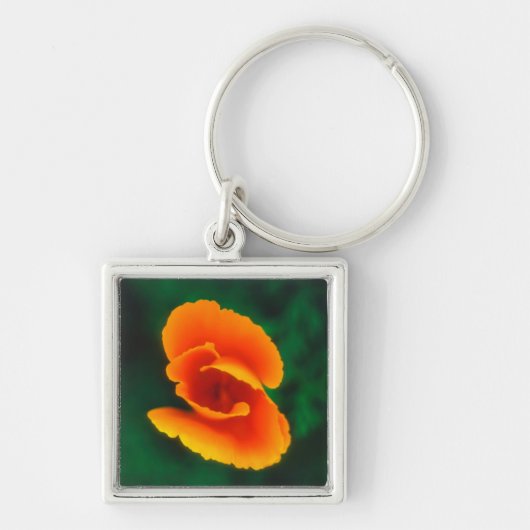 Mohn Schlüsselanhänger (Vorne)