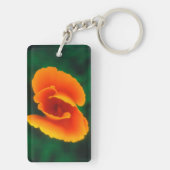 Mohn Schlüsselanhänger (Rückseite)