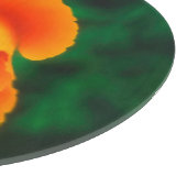 Mohn Schneidebrett (Ecke)