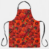 Mohn Schürze (Vorderseite)