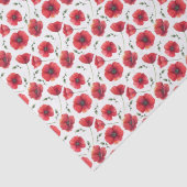 Mohn-Seidenpapier Seidenpapier (Detail)