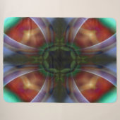 Mohn Sherpadecke (Vorderseite (Horizontal))