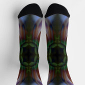Mohn Socken (Oben)