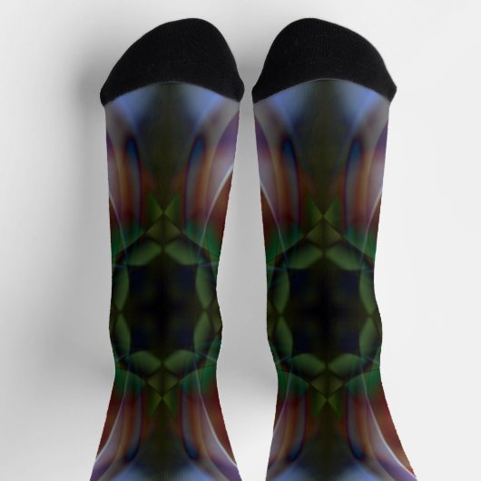 Mohn Socken (Oben)
