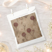 Mohn symbolisiert den Niedergang der Zivilisation Geschenktütchen (Ausgeschnitten)