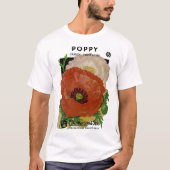 Mohn T-Shirt (Vorderseite)