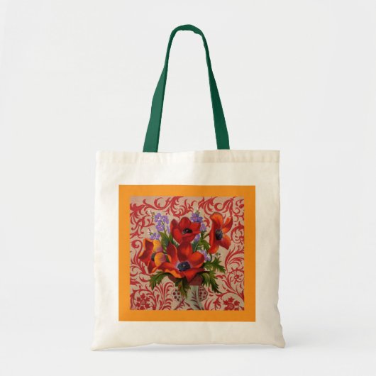 Mohn Tasche (Vorne)