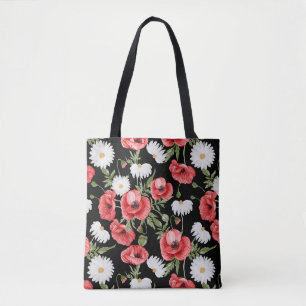 Mohn-Tasche Tasche
