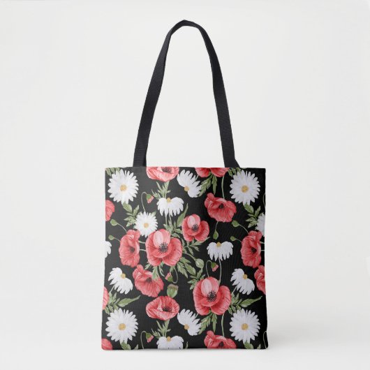 Mohn-Tasche Tasche (Vorderseite)