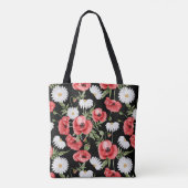 Mohn-Tasche Tasche (Rückseite)