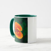 Mohn Tasse (Vorderseite Links)