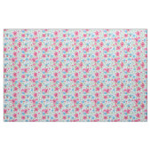 Mohn und Gänseblümchen Stoff (Fat Quarter (45,7 x 55,9 cm))