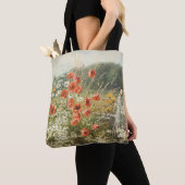 Mohn und Gänseblümchen von Anthonore Christensen Tasche (Von Nahem)