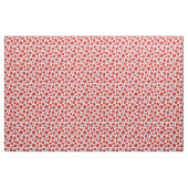 Mohn- und Kornblumenmuster Stoff (Yard (91,4 cm))