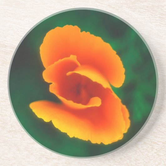 Mohn Untersetzer (Vorne)