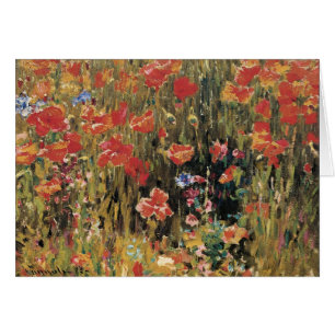 Mohn von Robert Vonnoh, Vintage Impressionismus