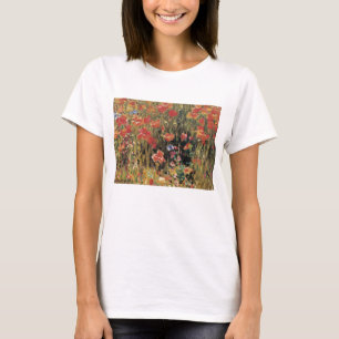 Mohn von Robert Vonnoh, Vintage Impressionismus T-Shirt