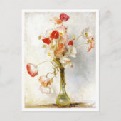Mohn von Tom Roberts Postkarte (Vorderseite)
