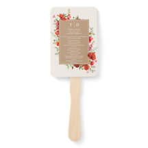 Mohn Wildblumen Cardstock