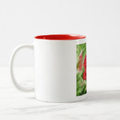 mohn zweifarbige tasse (Links)