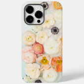 Mohnanemone ranuculus Rose Blume Case-Mate iPhone Hülle (Rückseite)