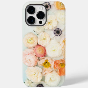 Mohnanemone ranuculus Rose Blume Case-Mate iPhone 14 Pro Max Hülle
