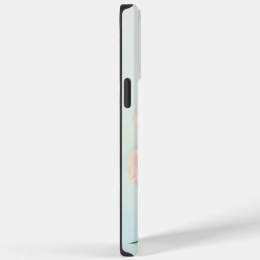 Mohnanemone ranuculus Rose Blume Case-Mate iPhone Hülle (Rückseite / Rechts)