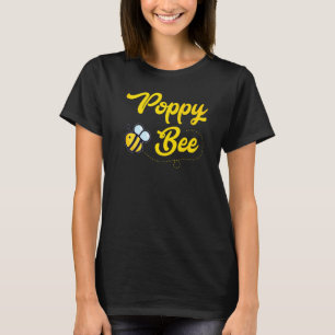 Mohnbienen-Familie passende Imkerei Männer T-Shirt