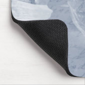Mohnblume 2 mousepad (Ecke)