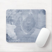 Mohnblume 2 mousepad (Mit Mouse)