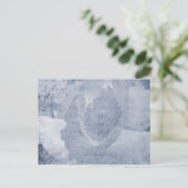Mohnblume 2 postkarte (Stehend Vorderseite)